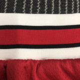 Bulls Red NBA Pants
