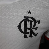 2024/25 Flamengo Away White Player Version Soccer Jersey