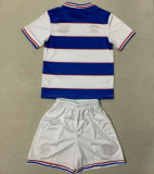 2023/24 Queens Park Rangers Home Kids Soccer Jersey