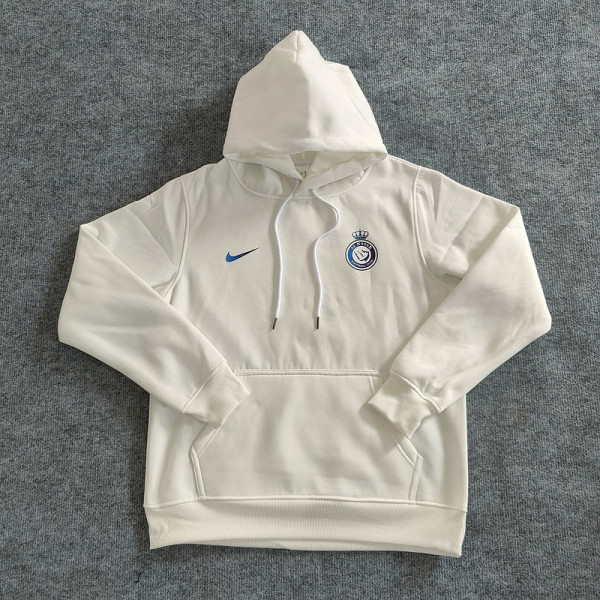 2023/24 Al Nassr White Hoody