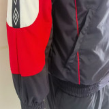 1998 England Retro Style Windbreaker