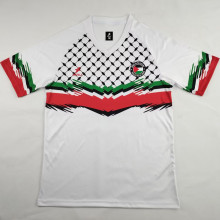 2024/25 Palestine White Fans Soccer Jersey
