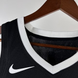 2023/24 Grizzlies BANE #22 Black City Edition NBA Jerseys Hot Pressed