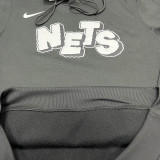 2024/25 Nets Black City Edition Hoody