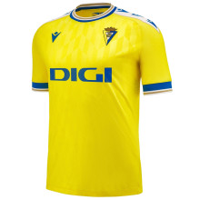 2023/24 Cadiz Home Yellow Fans Soccer Jersey