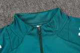 2025 Nk~ Green Kids Sweater Tracksuit