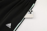 2024/25 RM Black Green Jacket Tracksuit