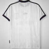1995/96 BFC Away White Retro Soccer Jersey