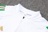 2024/25 Italy White Sweater Tracksuit