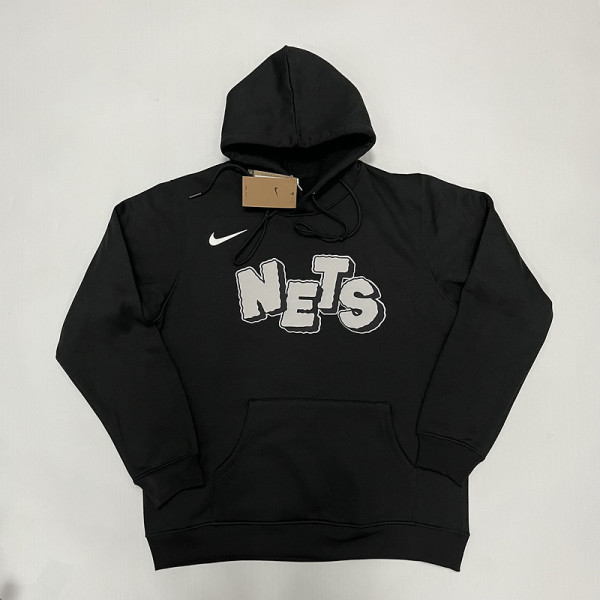 2024/25 Nets Black City Edition Hoody