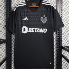 2023/24 AT Mineiro Black Goalkeeper Soccer Jersey