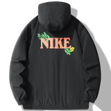 2025 Nk~ Green Windbreaker