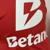 2024/25 Benfica Home Red Player Version Soccer Jersey