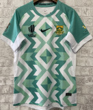 2023 South Africa RUGBY WORLD CUP Away Rugby Jersey 南非 胸前无广告