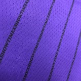 2018 LA Lakers BRYANT #8 Purple Stripe Limited Edition NBA Jerseys Hot Pressed