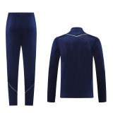 2024/25 Al Nassr Sapphire Blue Jacket Tracksuit