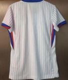 2024/25 France Away White Women Soccer Jersey 女
