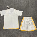 2024/25 LA Galaxy Home White Kids Soccer Jersey