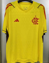 2025 Flamengo Limited Edition Goalkeeper Yellow Soccer Jersey
