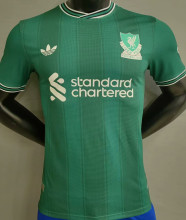 2025/26 LFC Green Player Version Jersey