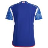 YOSHIDA #22 Japan 1:1 Home Blue Fans Jersey 2022/23