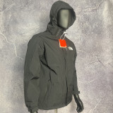 2024/25 THE N FACE Black Windbreaker T01冲锋衣