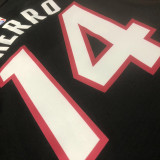 2023/24 Miami Heat HERRO #14 Black NBA Jerseys 热压
