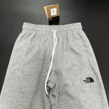2024/25 THE N FACE Grey Pure Cotton Sports Trousers