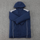 2024/25 BFC Sapphire Blue Cotton Jacket (红标）