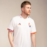 2022/23 Belgium Away Player Version Soccer Jersey
