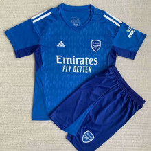 2023/24 ARS Goalkeeper Blue Kids Soccer Jersey