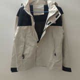 2025 AC White Windbreaker