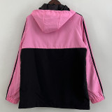 2023/24 Inter Miami Black Pink Windbreaker