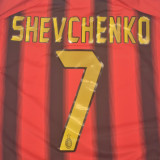 2004/2005 AC Milan Home Retro Soccer Jersey
