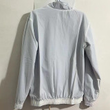 2023/24 Roma White Blue Reversible Windbreaker 双面