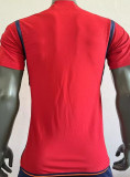 2022/23 Spain Home Red Player Version Soccer Jersey