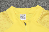 2024 BVB Yellow Kids Sweater Tracksuit
