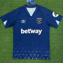 2023/24 West Ham Third Fans Soccer Jersey