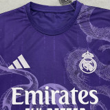 2024/25 RM Purple Dragon Fans Soccer Jersey 龙版