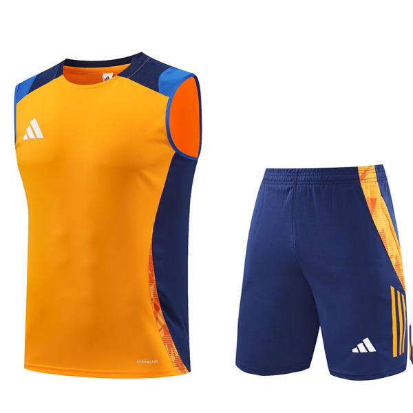 2025 AD~ Orange Vest Training Jersey(A Set)