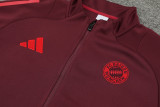 2025 BFC Red Jacket Tracksuit