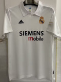 2002-2003 RM Home White Edición Centenaria Retro Jersey