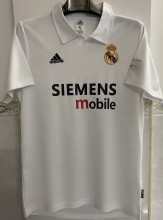 2002-2003 RM Home White Edición Centenaria Retro Jersey