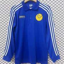 2025 Leeds Utd Blue Retro Soccer Jersey
