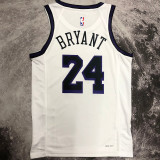 2023 Lakers BRYANT #24 White City Edition NBA Jerseys