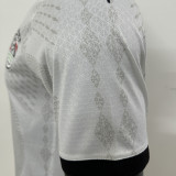 2025 Egypt Away White Player Version Soccer Jersey