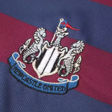 1995/97 Newcastle Away Retro Long Sleeve Soccer Jersey