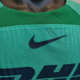 2023/24 Pumas UNAM Green Player Soccer Jersey