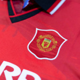 1994/96 M Utd Home Retro Soccer Jersey