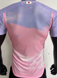 2023 Japan Away Pink Player Version Soccer Jersey 无星